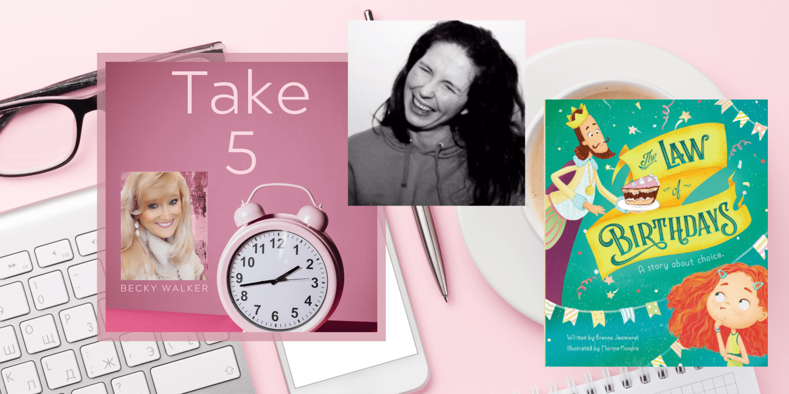 TAKE 5 with BRENNA JEANNERET