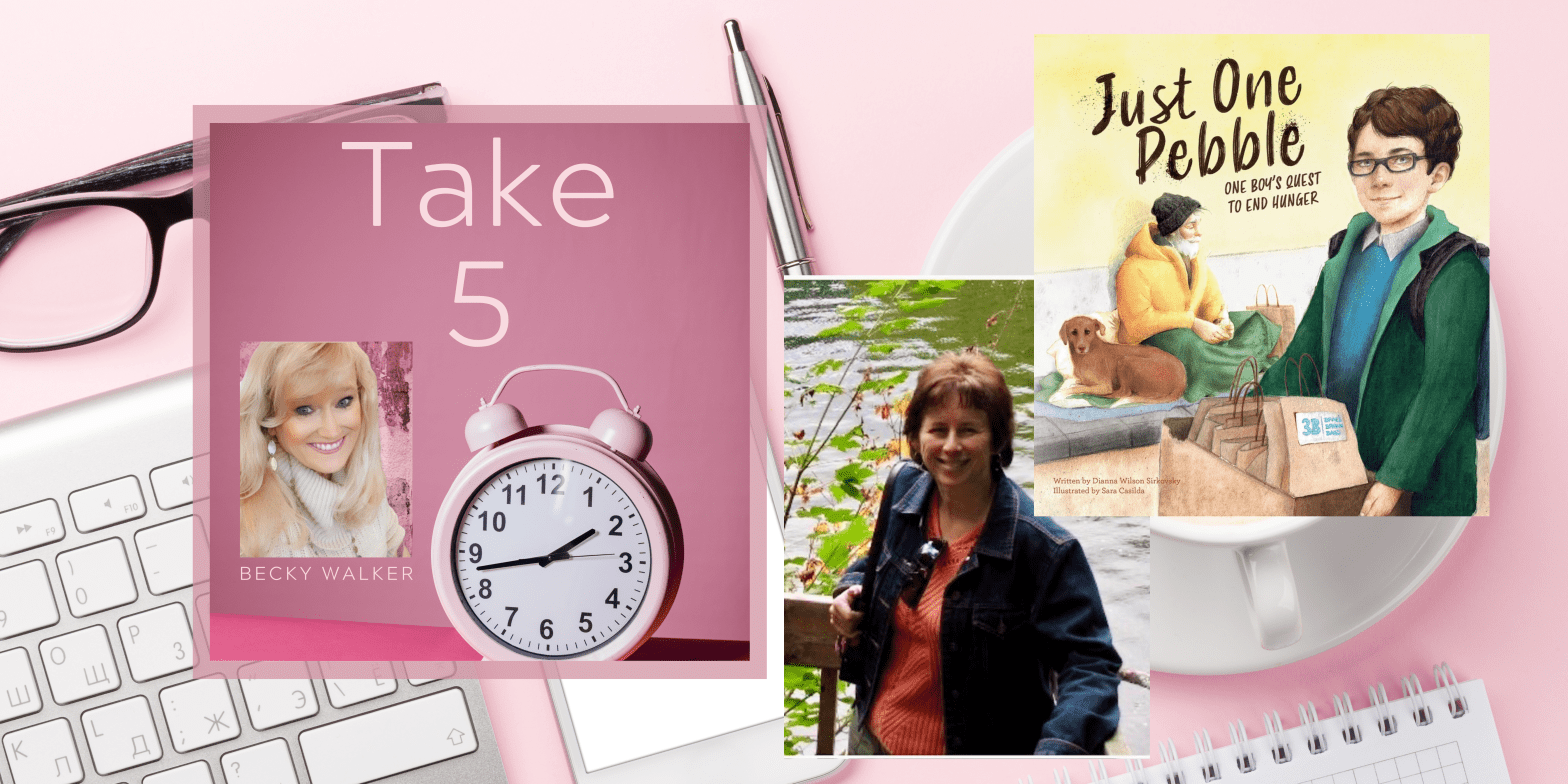 TAKE 5 with DIANNA SIRKOVSKY