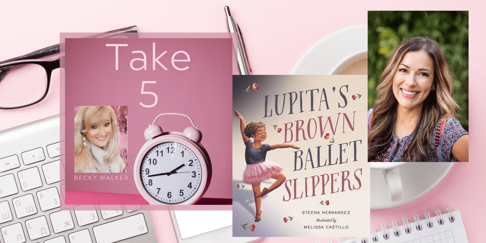 TAKE 5 WITH STEENA HERNANDEZ