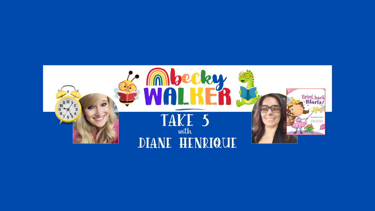 TAKE 5 with DIANE HENRIQUE