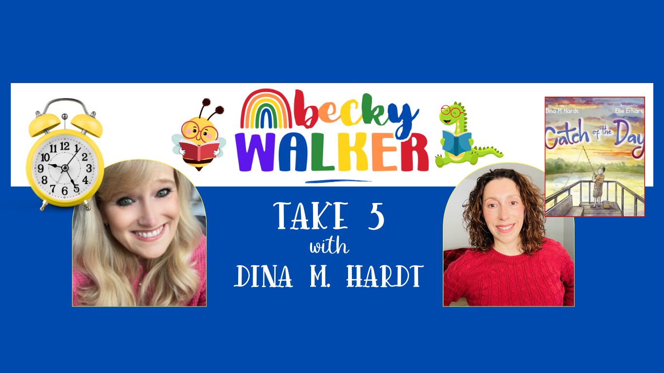 TAKE 5 with DINA M. HARDT