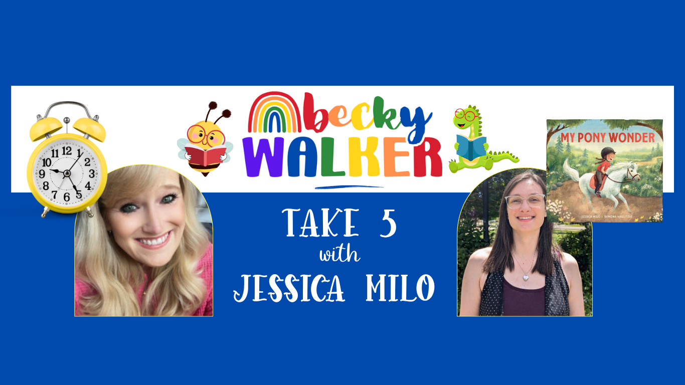 TAKE 5 with JESSICA MILO